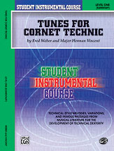 Alfred Student Instrumental Course - Tunes for Cornet Technic Level 1 - Trumpet