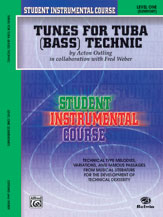 Alfred    Student Instrumental Course - Tunes for Tuba Technic Level 1 - Tuba