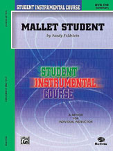 Alfred    Student Instrumental Course - Mallet Student Level 1 - Mallet