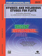 Alfred    Student Instrumental Course - Studies and Melodious Etudes for Flute Level 2 - Flute