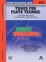 Alfred    Student Instrumental Course - Tunes for Flute Technic Level 2 - Flute