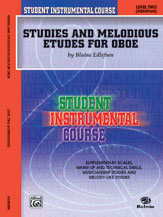 Alfred    Student Instrumental Course - Studies and Melodious Etudes for Oboe Level 2 - Oboe