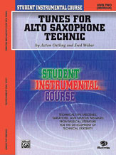 Alfred Student Instrumental Course - Tunes for Alto Sax Technic Level 2 - Alto Saxophone
