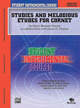Alfred    Student Instrumental Course - Studies & Melodious Etudes Level 2 - Trumpet
