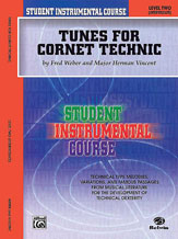 Alfred Student Instrumental Course - Tunes for Cornet Technic Level 2 - Trumpet