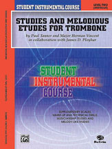 Studies & Mel. Etudes for Trombone - Lv2 Book