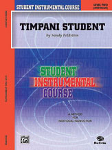 Alfred    Student Instrumental Course - Timpani Student Level 2 - Timpani