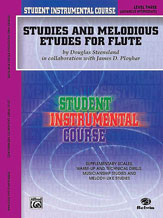 Alfred Student Instrumental Course - Studies & Melodious Etudes Level 3 - Flute