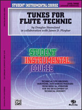 Alfred Student Instrumental Course - Tunes for Flute Technic Level 3 - Flute