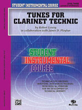 Alfred    Student Instrumental Course - Tunes for Clarinet Technic Level 3 - Clarinet