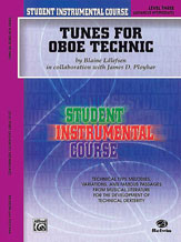 Alfred Student Instrumental Course - Tunes for Oboe Technic Level 3 - Oboe