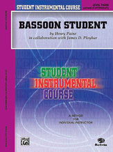 SIC Bassoon Student, Level 3