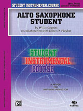 Alfred    Student Instrumental Course - Alto Sax Student Level 3 - Alto Saxophone