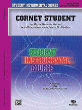 Alfred    Student Instrumental Course - Cornet Student Level 3 - Trumpet
