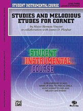 Alfred    Student Instrumental Course - Studies & Melodious Etudes Level 3 - Trumpet