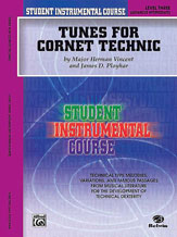 Alfred    Student Instrumental Course - Tunes for Cornet Technic Level 3 - Trumpet