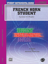Alfred Student Instrumental Course - French Horn Student Level 3 - French Horn