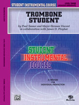 Alfred Student Instrumental Course - Trombone Student Level 3 - Trombone