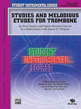 Alfred    Student Instrumental Course - Studies and Melodious Etudes for Trombone Level 3 - Trombone