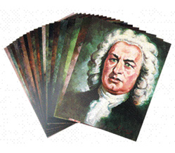 Portraits Of Great Composers Set 1 for Posters (Classical Composers)