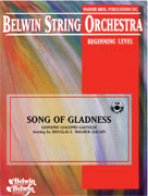 Alfred Gastoldi Wagner  Song of Gladness - String Orchestra