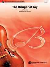 The Bringer Of Joy (Based On "jupiter" From The Planets) - String Orchestra Arrangement