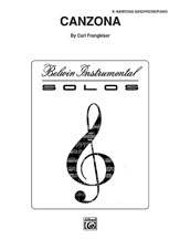 Canzona [Saxophone]