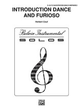 Alfred Couf H   Introduction Dance and Furioso - Alto Saxophone