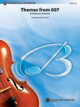 Themes From 007 - Full Orchestra Arrangement
