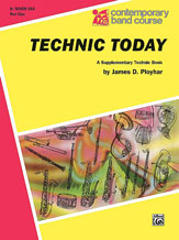 Technic Today, Part 1 [B-flat Tenor Saxophone] - Tenor Sax