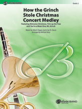 How The Grinch Stole Christmas - Band Arrangement