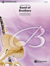 Band Of Brothers, Symphonic Suite From - Band Arrangement