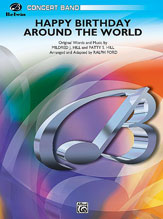 Happy Birthday Around The World - Band Arrangement