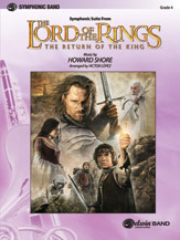 The Lord Of The Rings: The Return Of The King, Symphonic Suite From - Band Arrangement