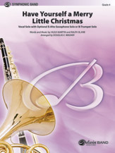 Have Yourself A Merry Little Christmas - Band Arrangement