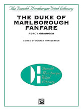 The Duke Of Marlborough Fanfare - Band Arrangement