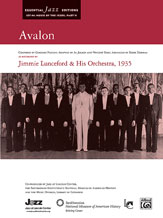 Avalon - Jazz Arrangement