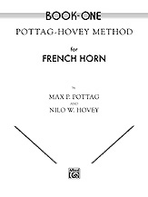 Pottag-hovey Method For French Horn Book 1 F HORN