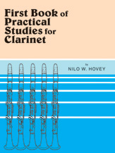 Alfred Hovey N                Practical Studies for Clarinet Book 1 - Clarinet