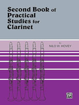 Alfred Hovey N                Practical Studies for Clarinet Book 2 - Clarinet