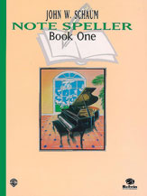 Warner Brothers Schaum John   Note Speller Book 1 Revised