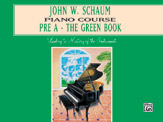 Schaum Piano Course Pre A (Green)