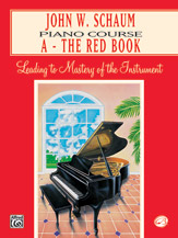 John W. Schaum Piano A: The Red Book