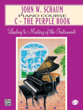 John W. Schaum Piano C: The Purple Book