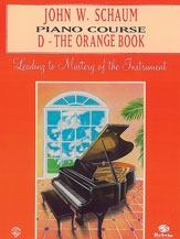 John W. Schaum Piano D: The Orange Book