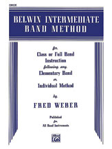 Belwin Intermediate Band Method [Oboe]