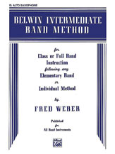 Belwin Intermediate Band Method [E-Flat Alto Saxophone]