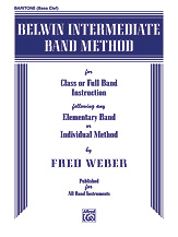 Belwin Intermediate Band Method [Baritone B.C.]