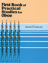 Alfred Gekeler K   Practical Studies for Oboe Book 1 - Oboe