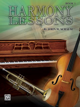 Harmony Lessons, Book 1 (Note Speller 3) [Piano]